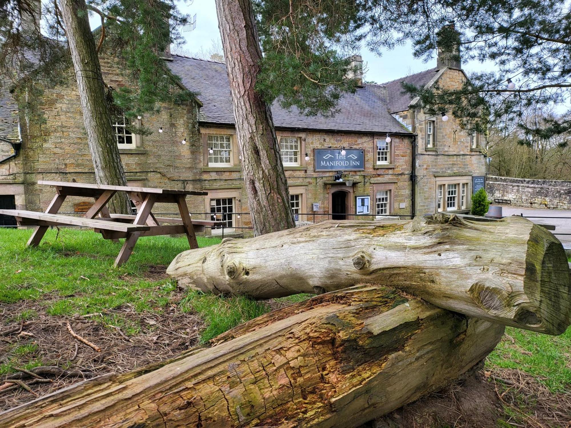 The Manifold Inn Hotel Hartington Zewnętrze zdjęcie