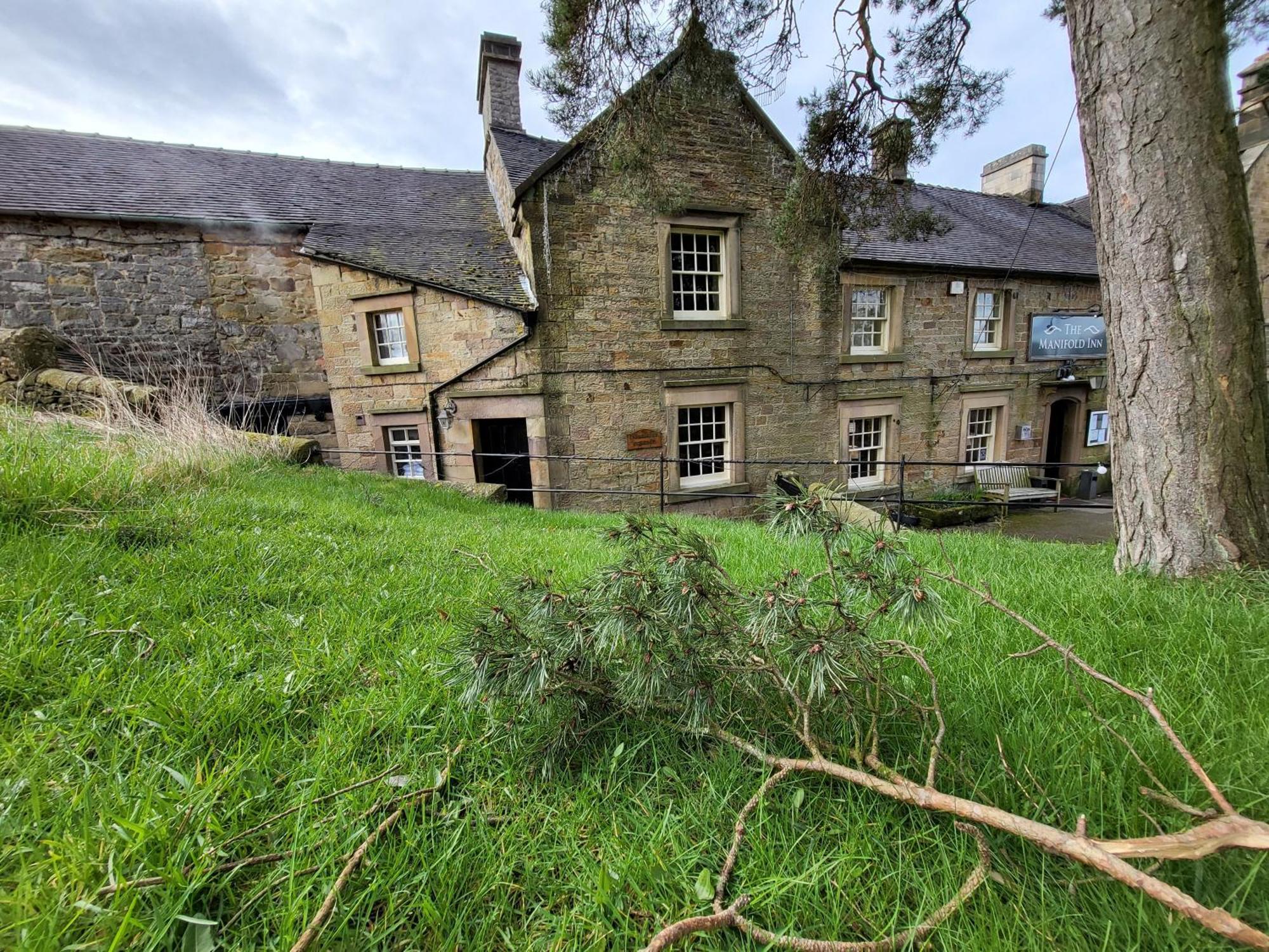 The Manifold Inn Hotel Hartington Zewnętrze zdjęcie
